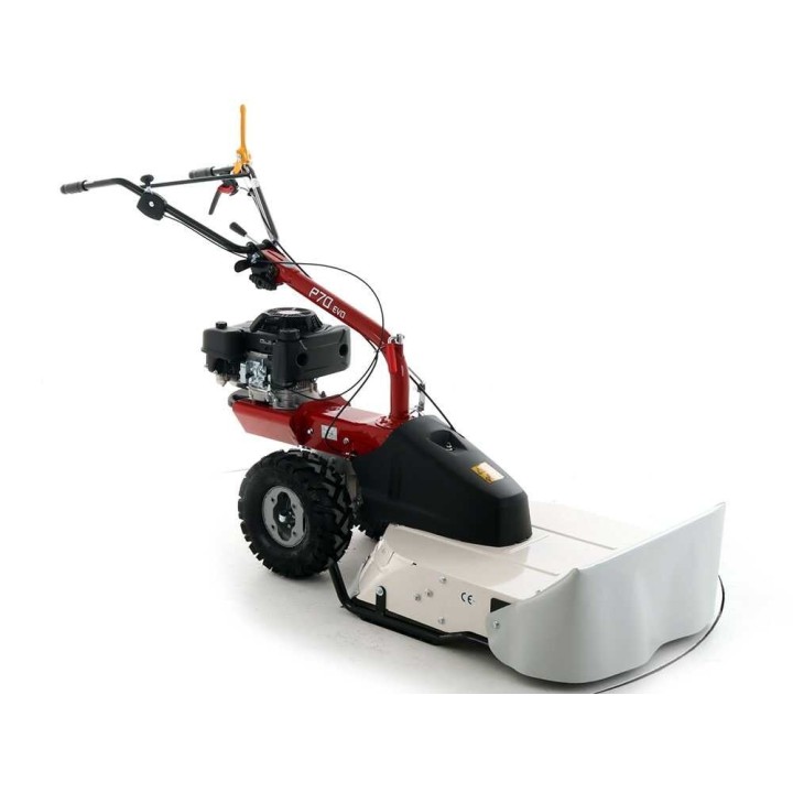Eurosystems P70 EVO silppurileikkuri, Loncin 224 OHV, 63 cm