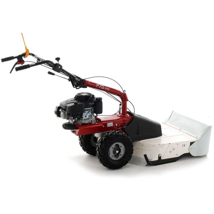 Eurosystems P70 EVO silppurileikkuri, Loncin 224 OHV, 63 cm