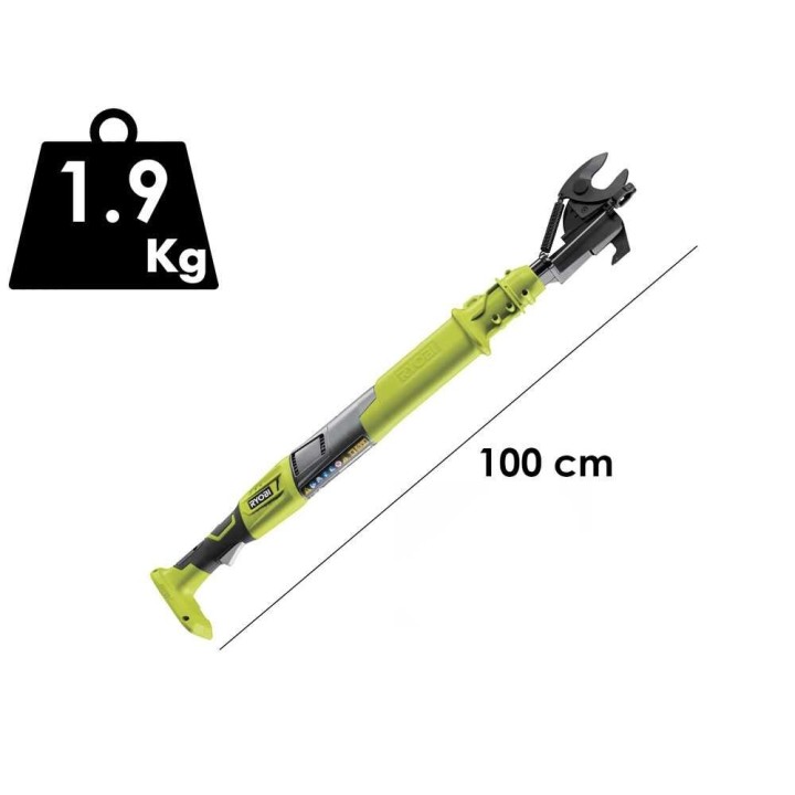 Ryobi OLP1832BX akkukäyttöiset oksasakset, 85 cm, 32 mm, 18 V ilman akkua