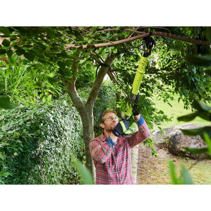 Ryobi OLP1832BX akkukäyttöiset oksasakset, 85 cm, 32 mm, 18 V ilman akkua
