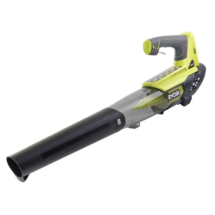 Ryobi OBL18JB akkulehtipuhallin, 18 V, 160 km/h, ilman akkua ja laturia