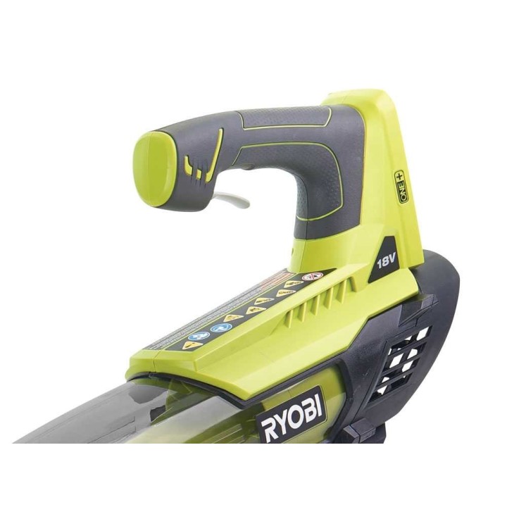 Ryobi OBL18JB akkulehtipuhallin, 18 V, 160 km/h, ilman akkua ja laturia
