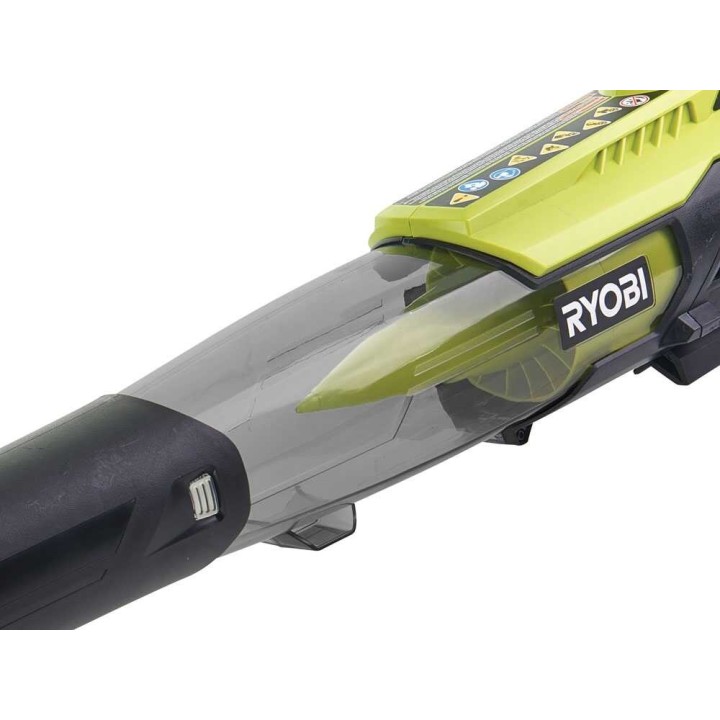 Ryobi OBL18JB akkulehtipuhallin, 18 V, 160 km/h, ilman akkua ja laturia