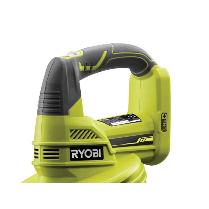 Ryobi OBL1820S akkulehtipuhallin, 18 V, 245 km/h, ilman akkua ja laturia