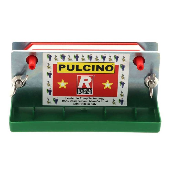 Rover Pulcino 3 viinisuodatin, käsikäyttöinen, 3 suodatinkartonkia