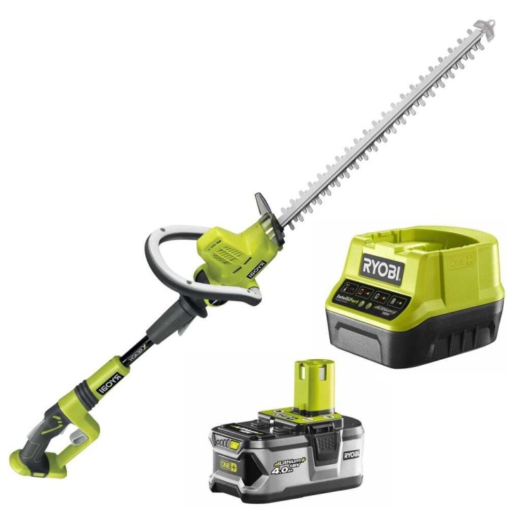 Ryobi OHT1850X akkupensasleikkuri jatkovarrella 18 V 50 cm