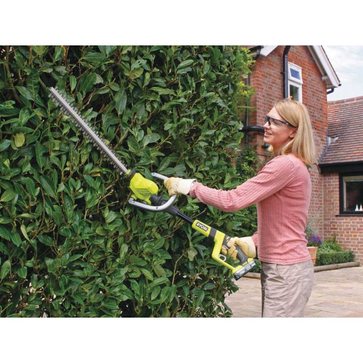 Ryobi OHT1850X akkupensasleikkuri jatkovarrella, 18 V, 50 cm