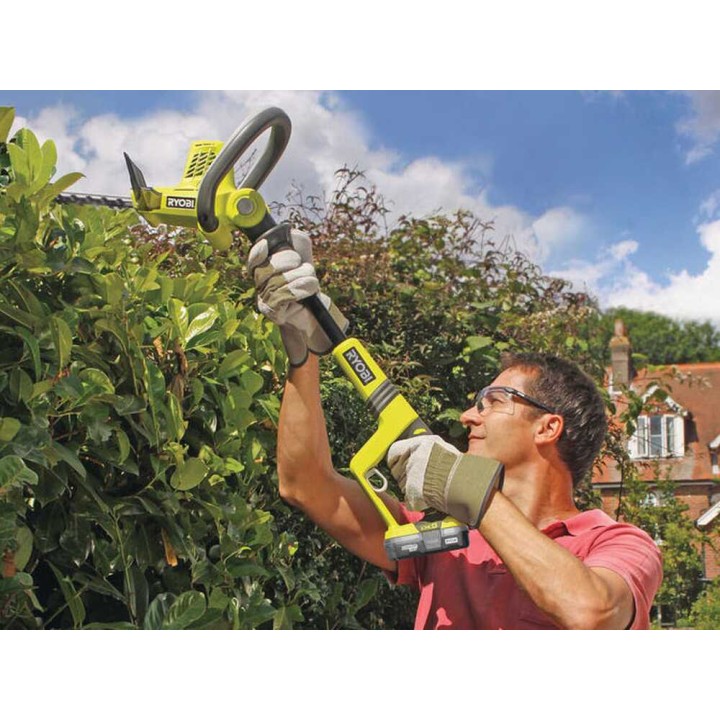 Ryobi OHT1850X akkupensasleikkuri jatkovarrella, 18 V, 50 cm