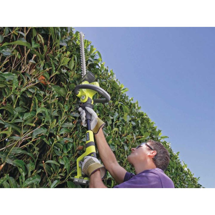 Ryobi OHT1850X akkupensasleikkuri jatkovarrella, 18 V, 50 cm