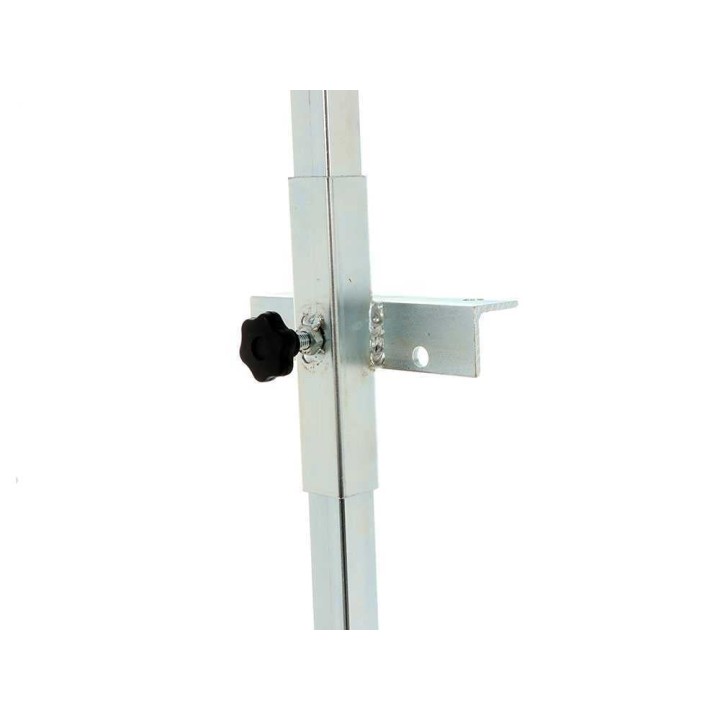 Ruiskutuspuomipari 4+4, ruostumaton teräs, messinkiset perhosruiskut, 95 cm