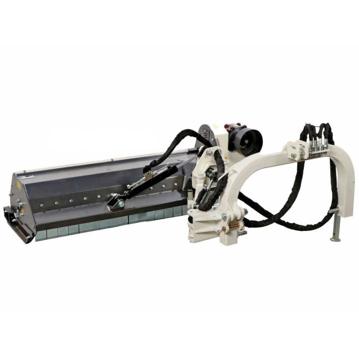 BlackStone BVL 145 L reunamurskain traktorille, 145 cm, hydraulinen siirto, 35–40 HP