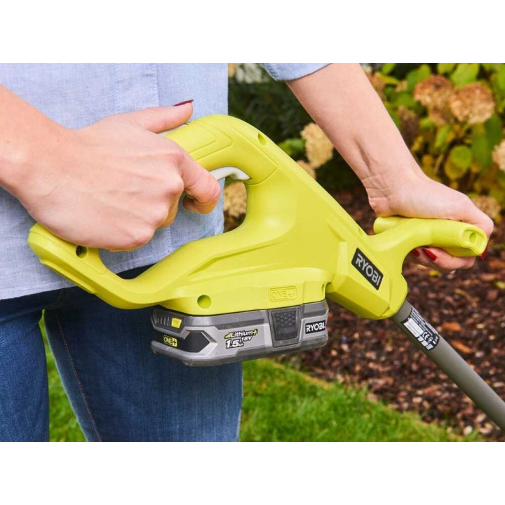 Ryobi OLT1825M akkukäyttöinen trimmeri, 18 V, 25 cm, 4 Ah