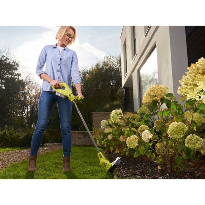Ryobi OLT1825M akkukäyttöinen trimmeri, 18 V, 25 cm, 4 Ah