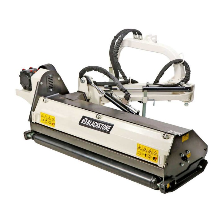 BlackStone BVL 125 L reunamurskain traktorille, 125 cm, hydraulinen siirto