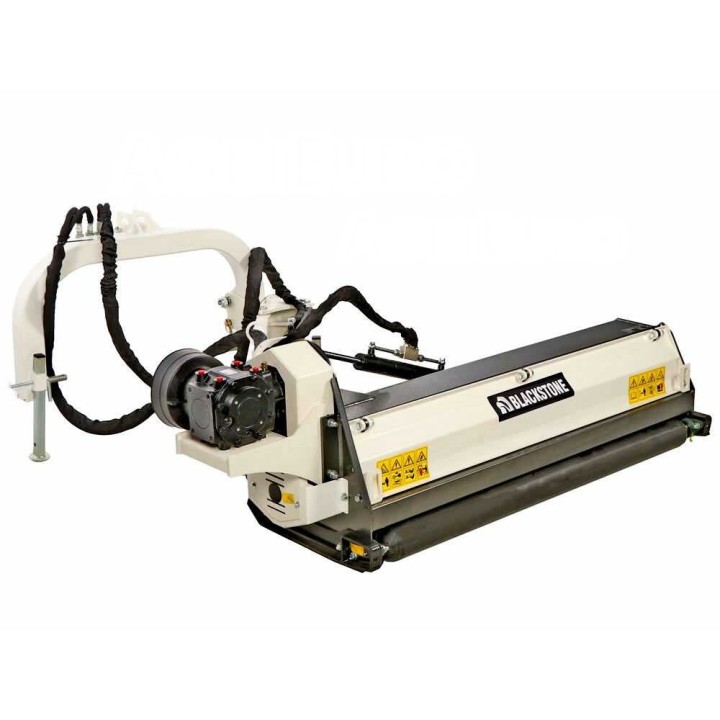 BlackStone BVL 125 L reunamurskain traktorille, 125 cm, hydraulinen siirto