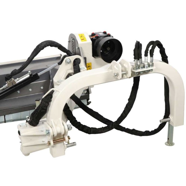 BlackStone BVL 125 L reunamurskain traktorille, 125 cm, hydraulinen siirto