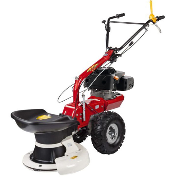 Eurosystems P 70 EVO pyörivä niittokone Loncin 224 OHV 64 cm 7 HP