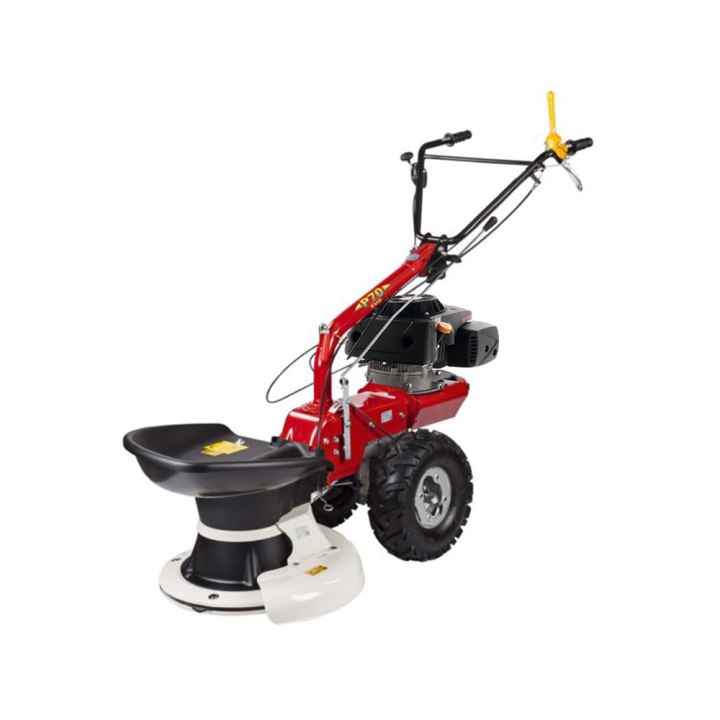 Eurosystems P 70 EVO pyörivä niittokone, Loncin 224 OHV, 64 cm, 7 HP