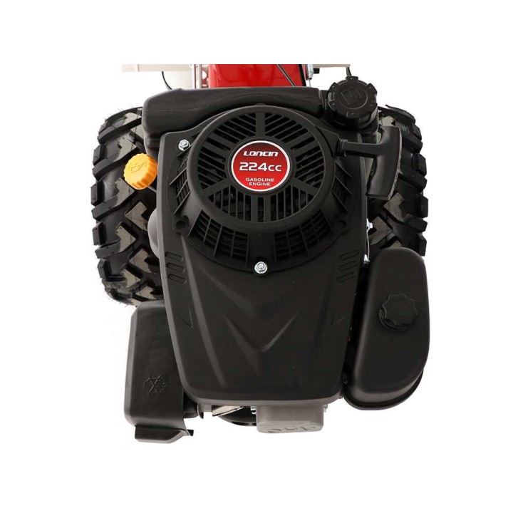 Eurosystems P 70 EVO pyörivä niittokone, Loncin 224 OHV, 64 cm, 7 HP