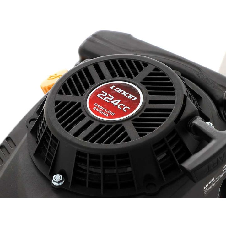 Eurosystems P 70 EVO pyörivä niittokone, Loncin 224 OHV, 64 cm, 7 HP