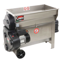 Grifo DVEP20I sähköinen riivintäkone 2 HP 2 000 kg h
