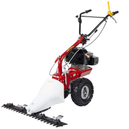 Eurosystems P70 EVO moottorikone Loncin 224 OHV 107 cm n kaksiteräinen niittopalkki