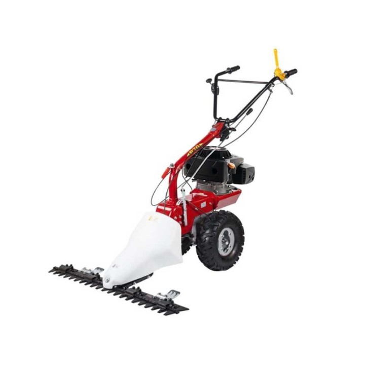 Eurosystems P70 EVO -moottorikone, Loncin 224 OHV, 107 cm:n kaksiteräinen niittopalkki