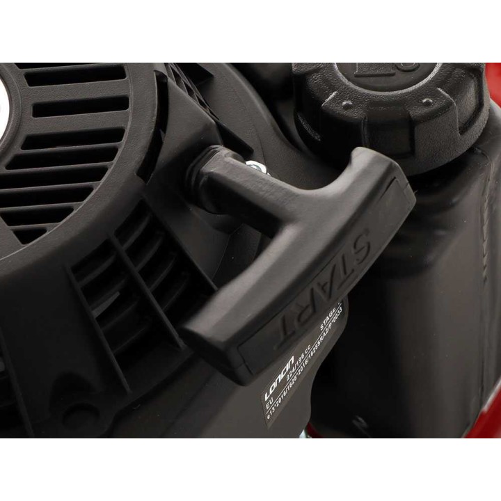 Eurosystems P70 EVO -moottorikone, Loncin 224 OHV, 107 cm:n kaksiteräinen niittopalkki
