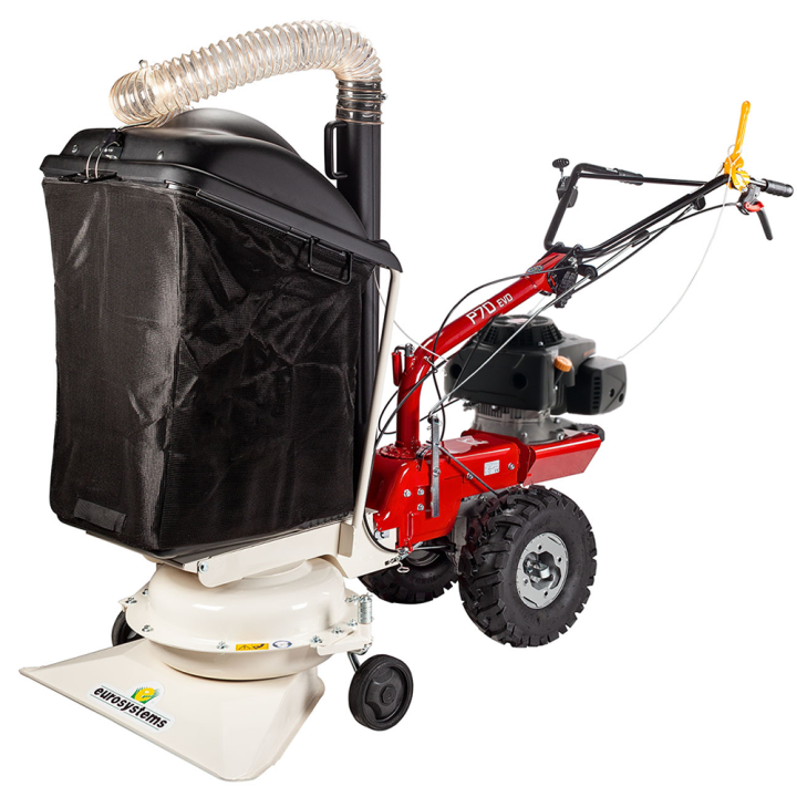 Eurosystems P70 EVO lehtien imuri ja puhallin Loncin 224 cm 7 HP