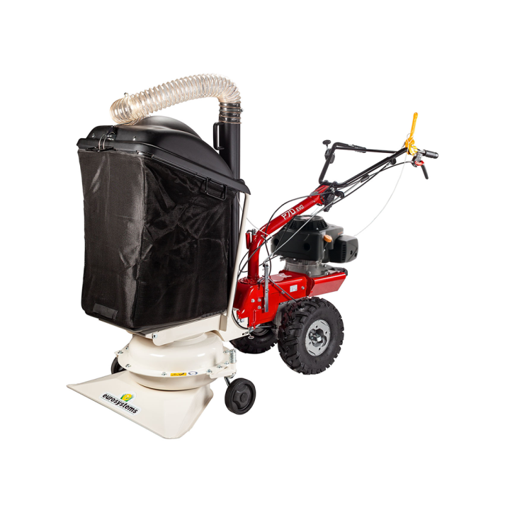 Eurosystems P70 EVO lehtien imuri ja puhallin, Loncin 224 cm³, 7 HP