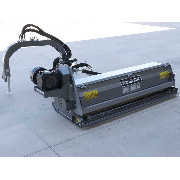 BlackStone BVM 160 M sivulle siirtyvä traktorimurskain, 160 cm, 50–55 HP
