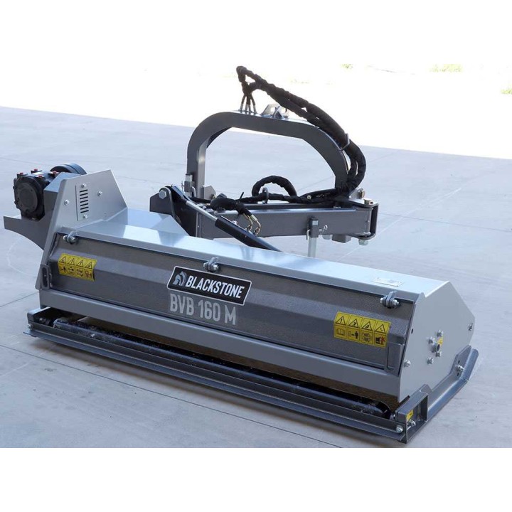 BlackStone BVM 160 M sivulle siirtyvä traktorimurskain, 160 cm, 50–55 HP
