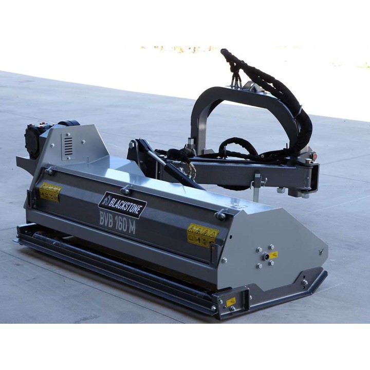BlackStone BVM 160 M sivulle siirtyvä traktorimurskain, 160 cm, 50–55 HP