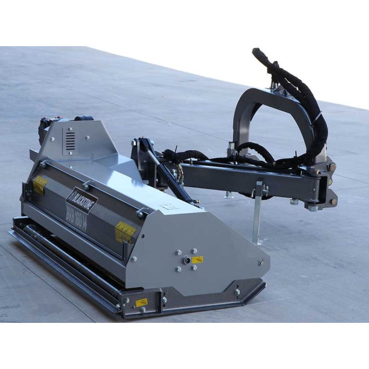 BlackStone BVM 160 M sivulle siirtyvä traktorimurskain, 160 cm, 50–55 HP
