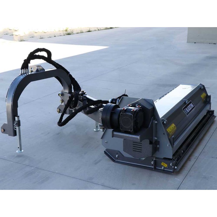 BlackStone BVM 180 M reunaniittokone traktoriin, 180 cm, hydraulinen siirto, 50–55 HP