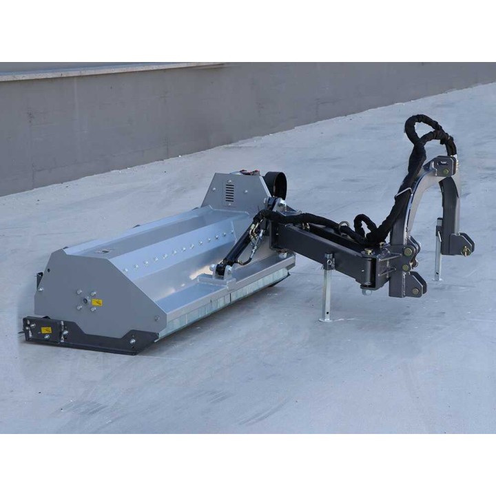 BlackStone BVM 180 M reunaniittokone traktoriin, 180 cm, hydraulinen siirto, 50–55 HP