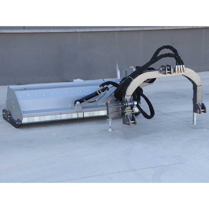 BlackStone BVM 180 M reunaniittokone traktoriin, 180 cm, hydraulinen siirto, 50–55 HP