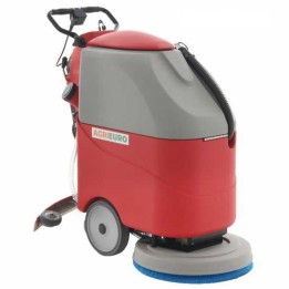 U T LP 500 50 B akkukäyttöinen lattianpesukone 24 V 50 cm
