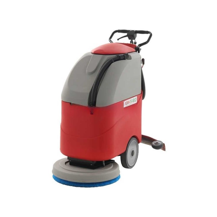 U.T. LP-500/50-B akkukäyttöinen lattianpesukone, 24 V, 50 cm