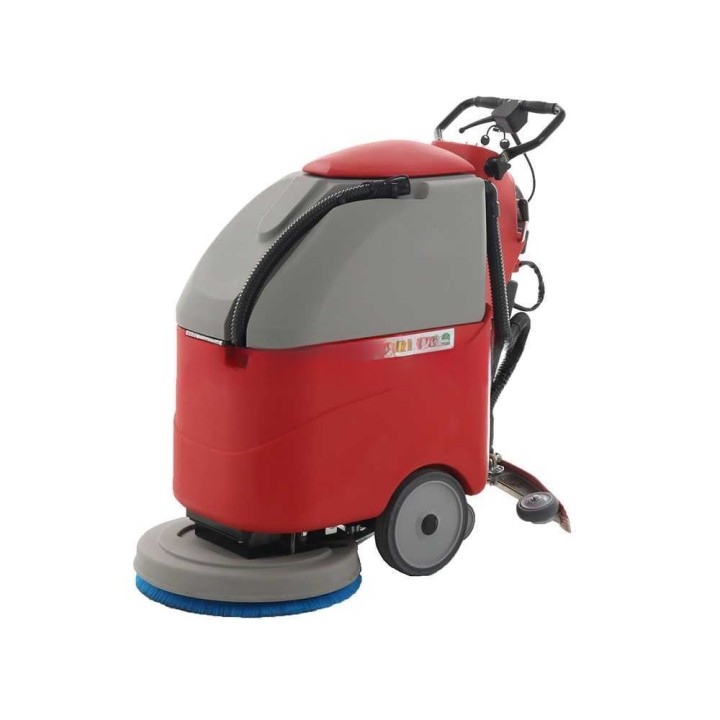U.T. LP-500/50-B akkukäyttöinen lattianpesukone, 24 V, 50 cm