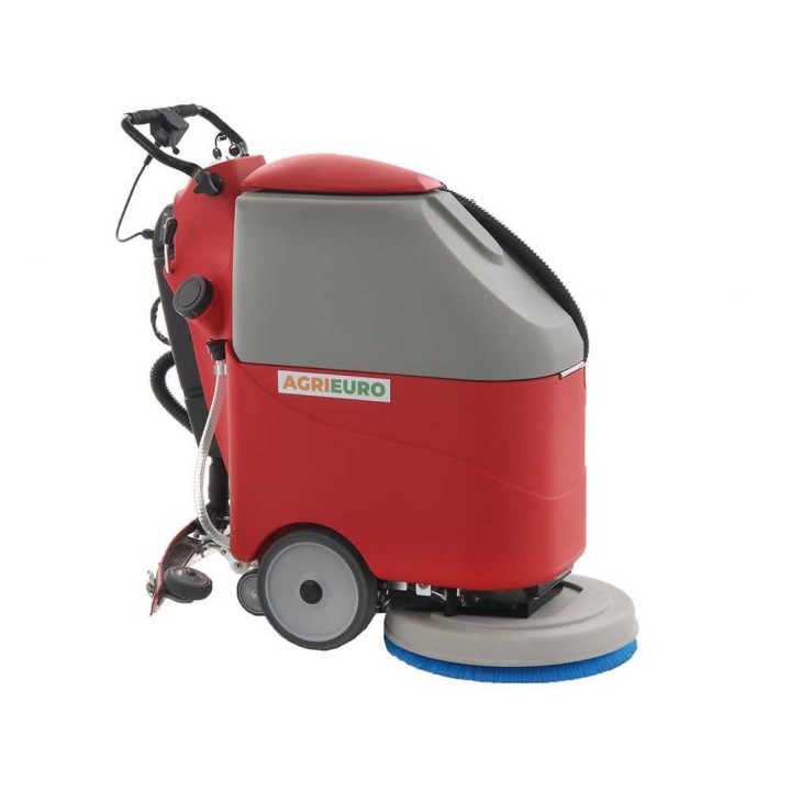 U.T. LP-500/50-B akkukäyttöinen lattianpesukone, 24 V, 50 cm