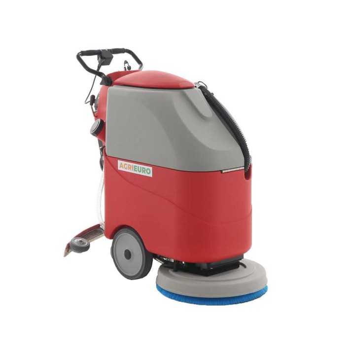 U.T. LP-500/50-B akkukäyttöinen lattianpesukone, 24 V, 50 cm