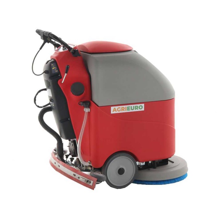 U.T. LP-500/50-B akkukäyttöinen lattianpesukone, 24 V, 50 cm