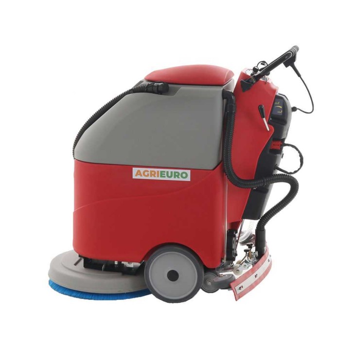 U.T. LP-500/50-B akkukäyttöinen lattianpesukone, 24 V, 50 cm