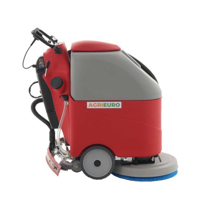 U.T. LP-500/50-B akkukäyttöinen lattianpesukone, 24 V, 50 cm