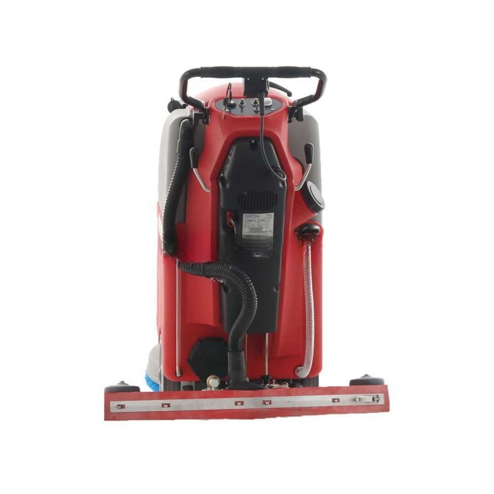 U.T. LP-500/50-B akkukäyttöinen lattianpesukone, 24 V, 50 cm