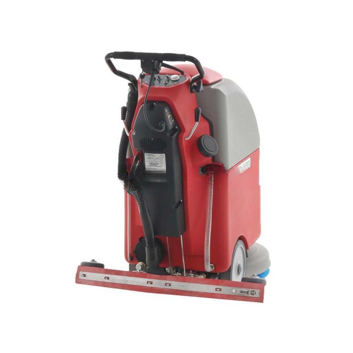 U.T. LP-500/50-B akkukäyttöinen lattianpesukone, 24 V, 50 cm