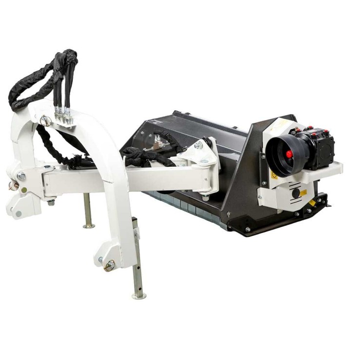 BlackStone BVM 140 M sivumurskain traktorille, 140 cm, hydraulinen siirto