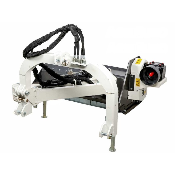 BlackStone BVM 140 M sivumurskain traktorille, 140 cm, hydraulinen siirto