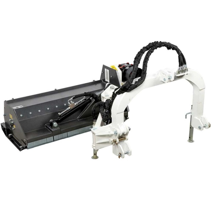 BlackStone BVM 140 M sivumurskain traktorille, 140 cm, hydraulinen siirto